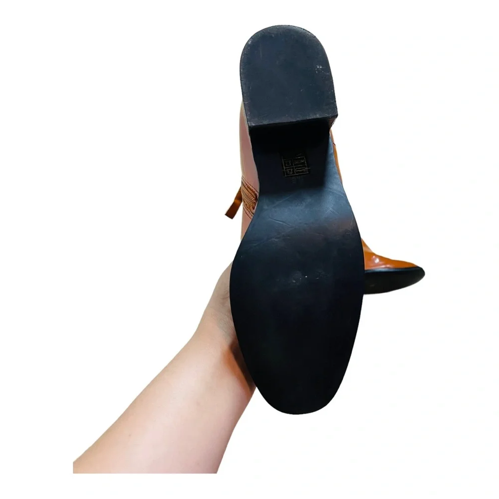 Jeffery Campbell regan bootie in tan - Picture 6 of 10